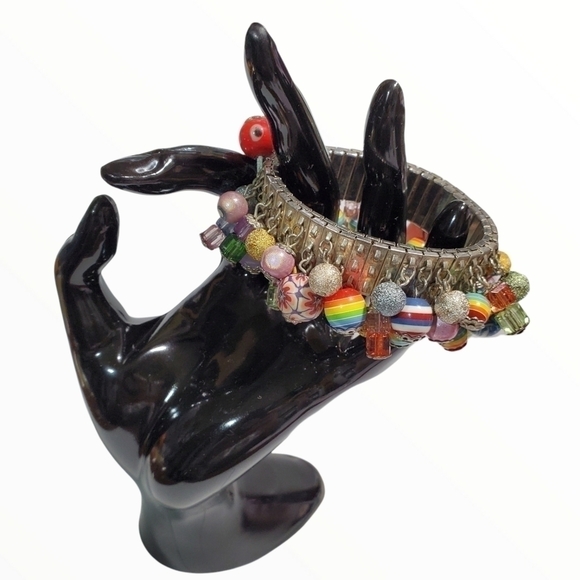 Vintage stretch Cha-cha bracelet - Picture 1 of 11